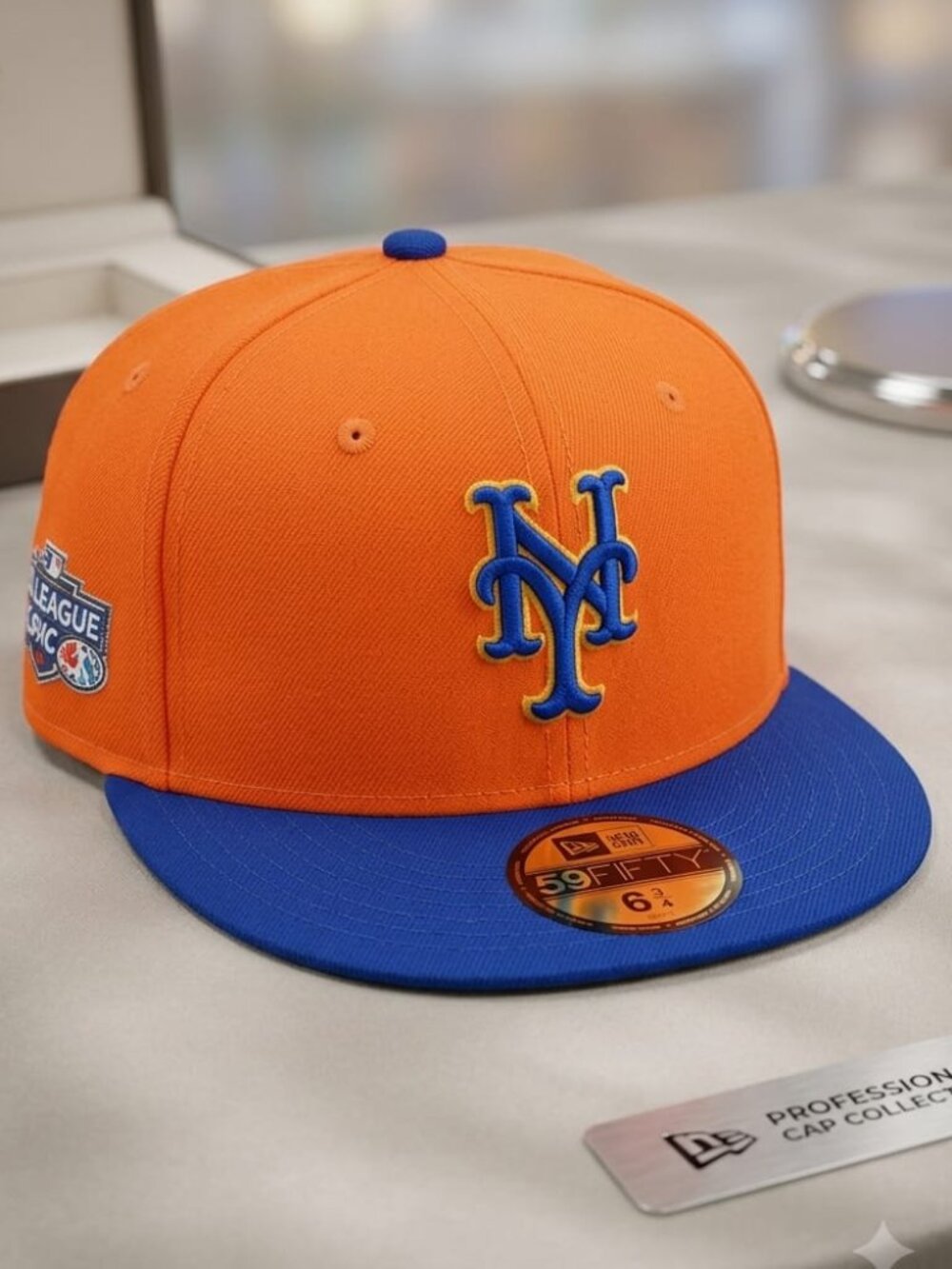 Kids New York Mets New Era Orange/Royal 2018 Players' Weekend On-Field 59FIFTY